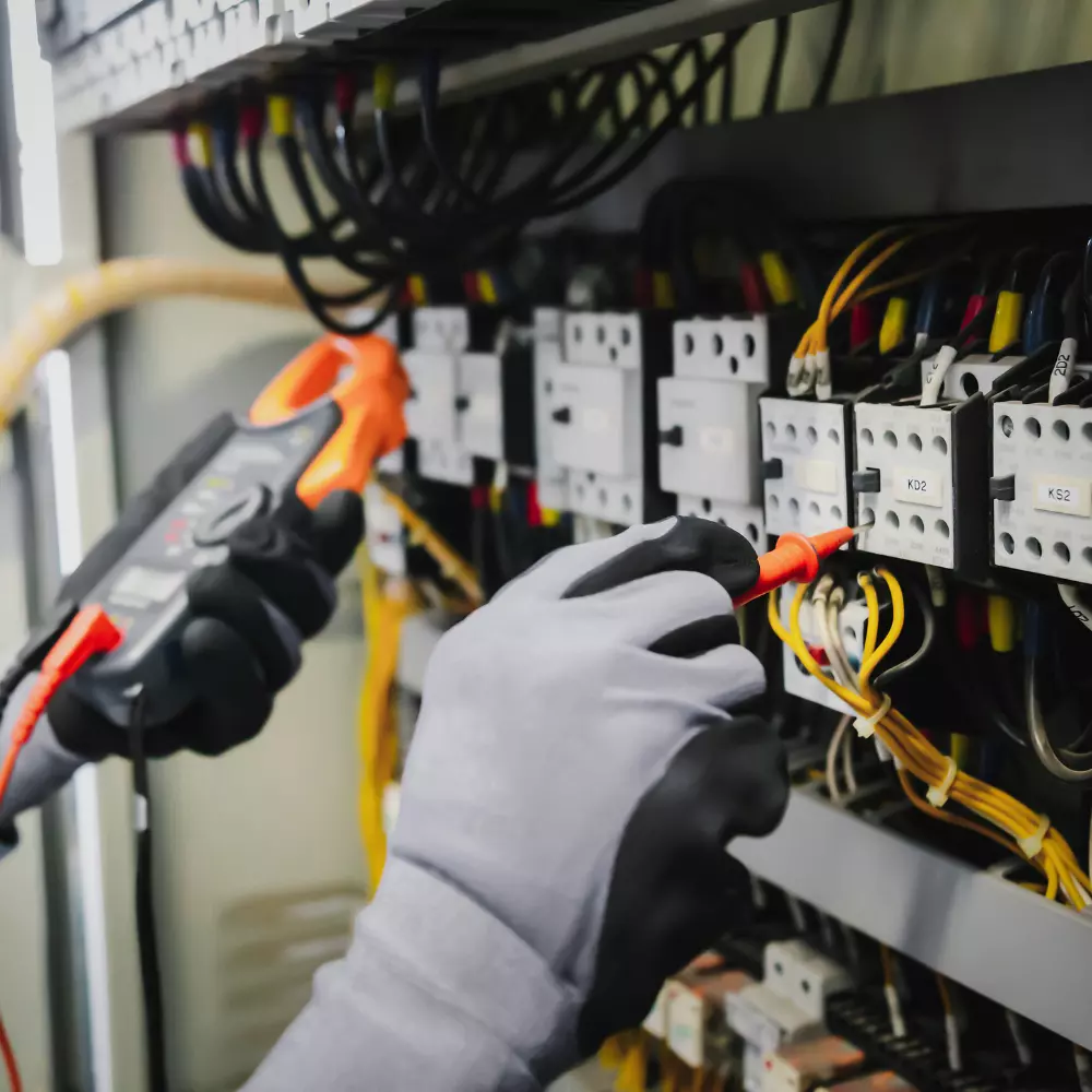 Instalação e organização de infraestrutura
