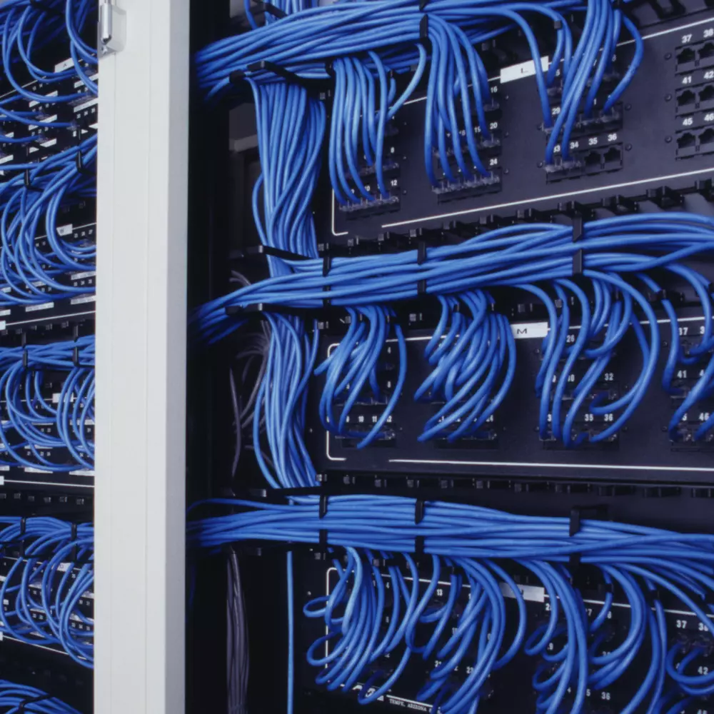 Cabeamento, circuitos e conexões